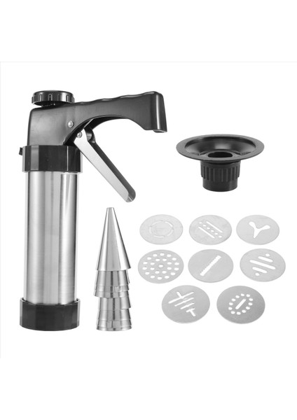 Çerez Pres Yapıcı Kiti Kurabiye Pres Yapma Baskı Bisküvi Kek Kalıp Bisküvi Pres Makinesi Tatlı Dekorasyon Aracı (Yurt Dışından) modelleri