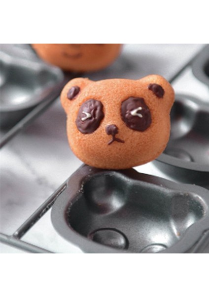 Ayı Pişirme Kalıp Tavası Yapışmaz Karbon Çelik Diy Sevimli Şeker Kek Kalıp Araçları Dekorasyon Bisküvi Şeker Kalıp (Yurt Dışından) fiyatları