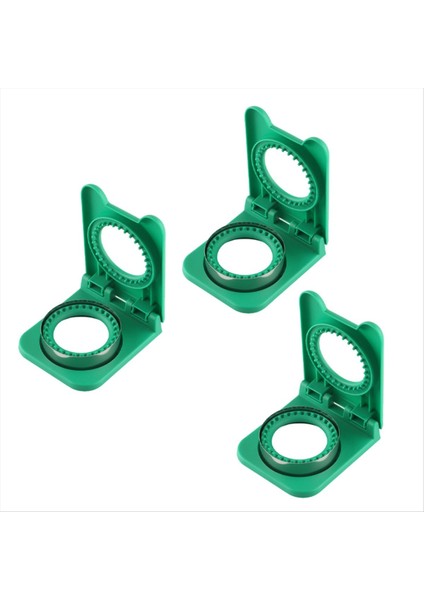 Yuvarlak Kahvaltı Sandviç Ekmek Kesme Kalıp Tost Cep Ekmek Yapım Aracı Mutfak Eşyaları Yeşil (Yurt Dışından)