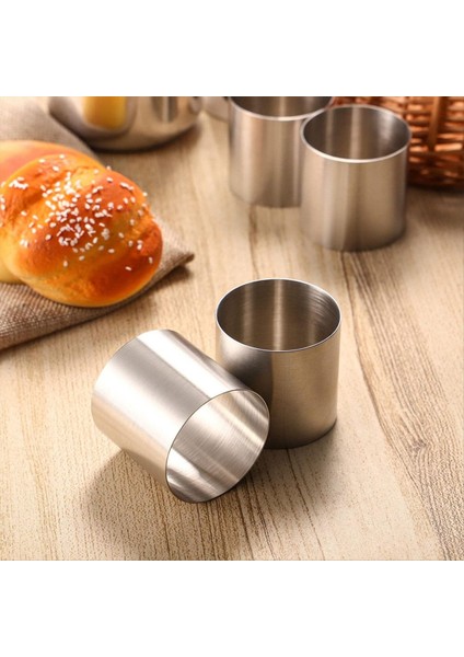 Yuvarlak Kek Halkası Kalıp Paslanmaz Çelik Pişirme Yüzükleri 16PCS Tatlı Mus Kalıbı Mini Pasta Yüzük Gıda Kalıplama Seti (Yurt Dışından) indirimleri