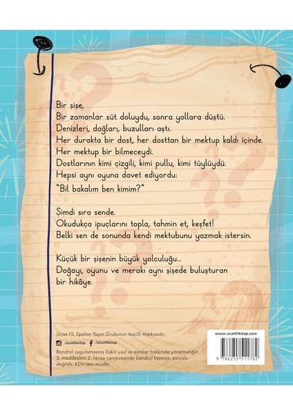 Bir Bakalım Ben Kimim - Övgü Tahberer Terleç fiyatları