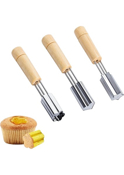 Kurabiye Kalıpları Sebze ve Meyve Baskı Kalıpları Ev Fırınlama (Yurt Dışından)