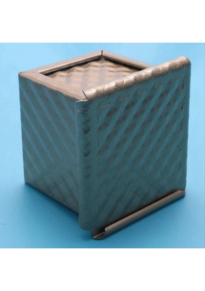 2pcs Kare Somun Tava ile Kapak Tost Kalıp Ekmek Tava Pullman Somun Tava Kapak Yapışmaz Mini Su Küp Tost Kutusu (Yurt Dışından) indirimleri