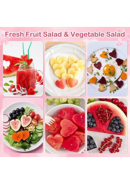 15 Adet Kalp Kurabiye Kesici Seti 9 Boyutlar Kalp Şekleli Kurabiye Kesici, Paslanmaz Çelik Sevgililer Çerez Kesici Seti (Yurt Dışından) fırsatları