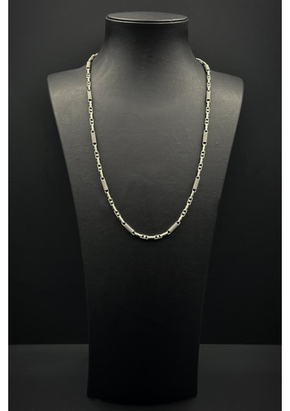 925 Ayar Gümüş Italyan Model Gümüş Renk Erkek Kolye FRJ30899-999-A modelleri