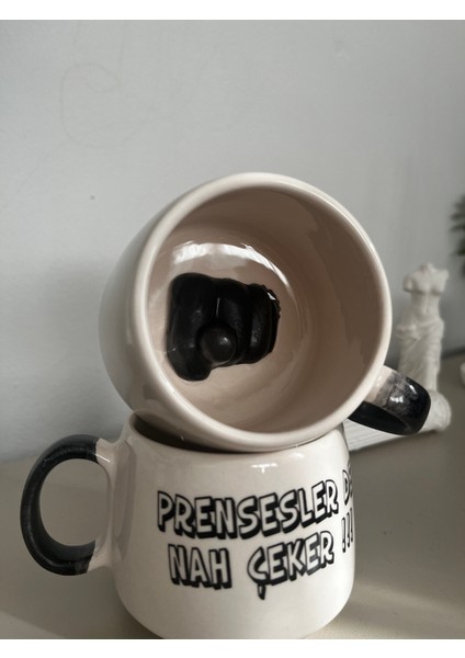 Prensesler De Nah Çeker ! Renkli Kupa - Hediyelik Kupa Fincanı fiyatları