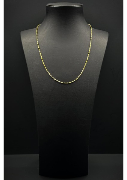 925 Ayar Gümüş Italyan Model Altın Renk Erkek Kolye FRJ30920-1020-G fiyatları