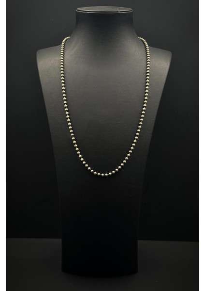 925 Ayar Gümüş Italyan Model Gümüş Renk Erkek Kolye FRJ30924-1024-A fiyatları