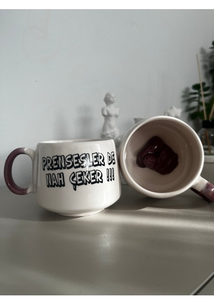 Ah Alan Nah Alır Nahlı Kupa Bardak Nah Kupa Seramik Kupa