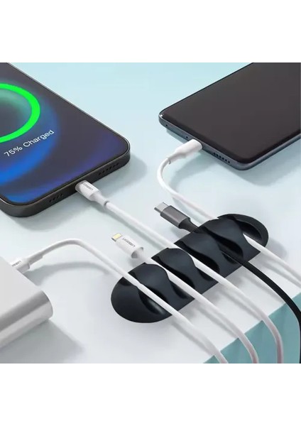 16'lı Çok Kanallı Yapışkanlı Kablo Sabitleyici Seti fiyatları