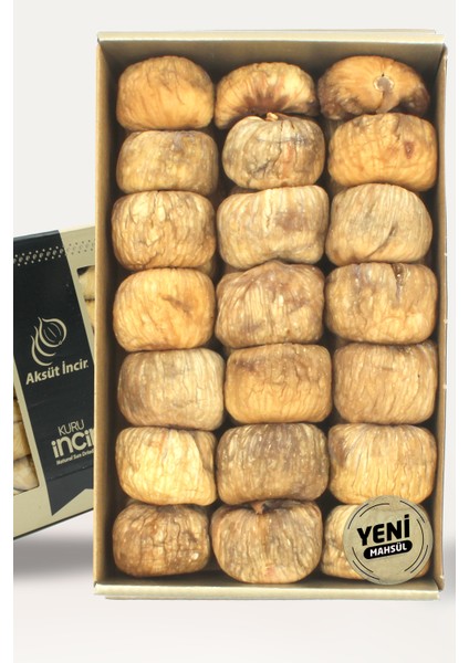 Kuru Incir Pullet Dizim Jumbo 1000G Aydın Inciri (Ab Coğrafi Işaretli)