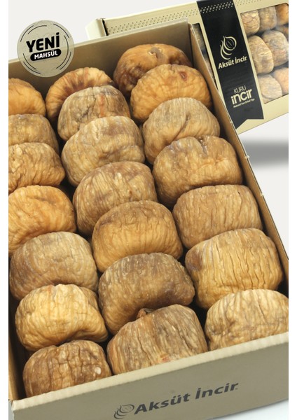 Kuru Incir Pullet Dizim Jumbo 1000G Aydın Inciri (Ab Coğrafi Işaretli)