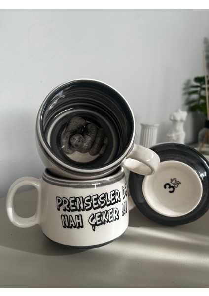 Ah Alan Nah Alır Nahlı Kupa Bardak Nah Kupa Seramik Kupa