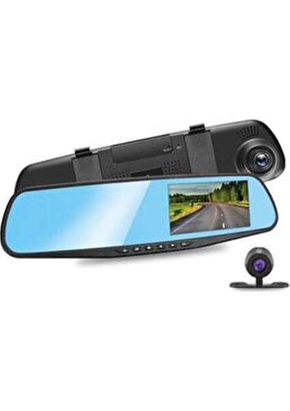 1326 Araç İçi Yol Kayıt Kamerası 1080P Çözünürlük ve Geniş Açı ile Kaza Anı Kayıt fiyatları