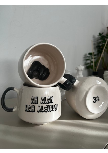 Ah Alan Nah Alır Kupa - Nahlı Kupa Bardak