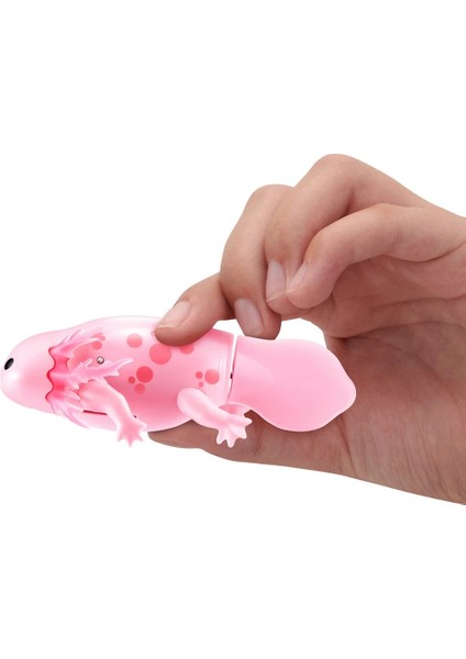 Yüzen Axolotl Gerçekçi Hareketli Su Oyuncağı Pets Alive Aksolotl Figürü Pil Dahil - 1 Adet fırsatları