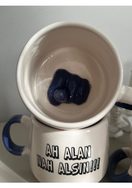 Ah Alan Nah Alır Kupa - Nahlı Kupa Bardak