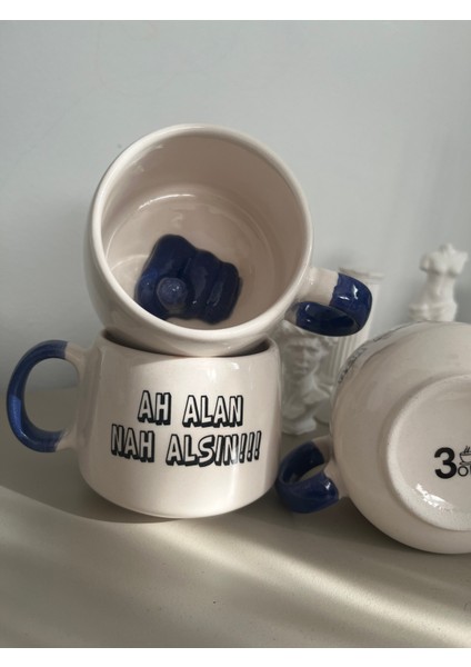 Ah Alan Nah Alır Kupa - Nahlı Kupa Bardak modelleri