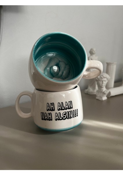 Ah Alan Nah Alır Nahlı Kupa Bardak Nah Kupa Seramik Kupa
