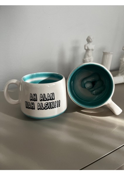 Ah Alan Nah Alır Nahlı Kupa Bardak Nah Kupa Seramik Kupa modelleri