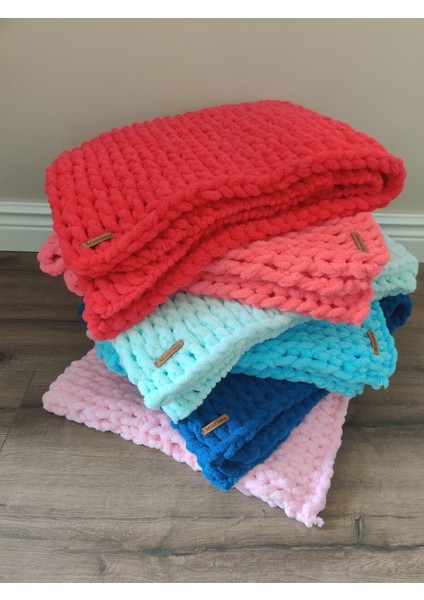 Bebek Battaniyesi Kışlık-Kalın Bebe Pembe 100*100 fiyatları