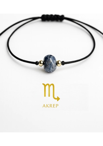 Akrep Burcu Doğal Taş Bileklik Chellomood – Obsidyen, Lapis Lazuli, Akuamarin, Ametist Enerji Kombinasyonu fiyatları