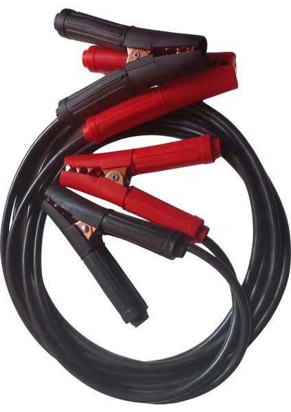 Gerçek Saf Bakır (Belgeli) Akü Takviye Kablosu-2,5m modelleri