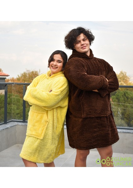 Pabtex "soğuk Kış Günlerine Veda Edin: Giyilebilir Battaniye ile Sıcak Kalın!" fiyatları