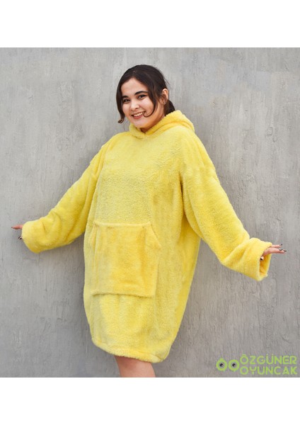 Pabtex "soğuk Kış Günlerine Veda Edin: Giyilebilir Battaniye ile Sıcak Kalın!" modelleri