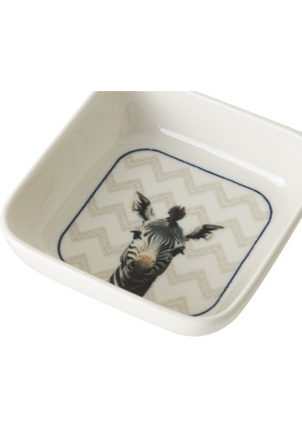 Iconıc Kare Çerezlik 10CM-ZEBRA indirimleri