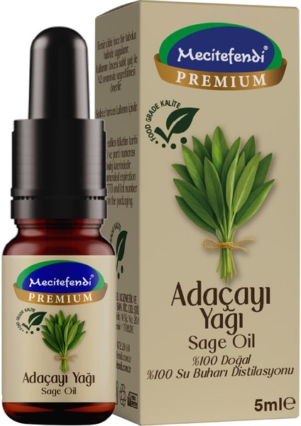Adaçayı Yağı 5 ml