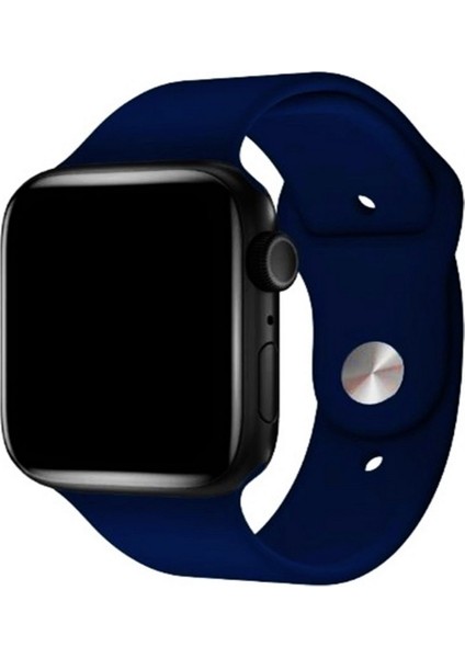 Apple Watch 11 46MM Kordon Kayış Silikon Soft