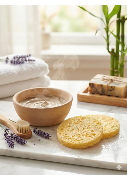 Yüz Temizlemesüngeri