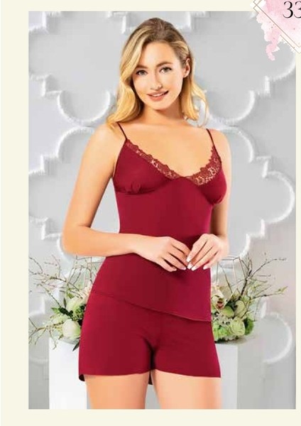 Penye 6'lı Gecelik Sabahlık TAKIM-330 Bordo fırsatları