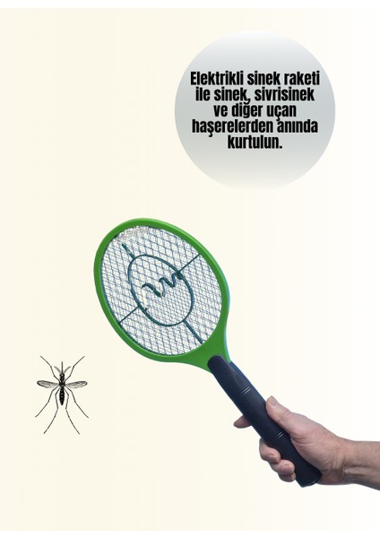 Iç ve Dış Mekan Elektrikli Sinek Öldürücü | Hafif ve Ergonomik Tasarım fiyatları