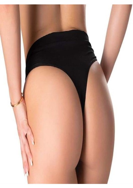 Arias Closet V Metal Aksesuarlı Fantezi Siyah String Tanga fiyatları