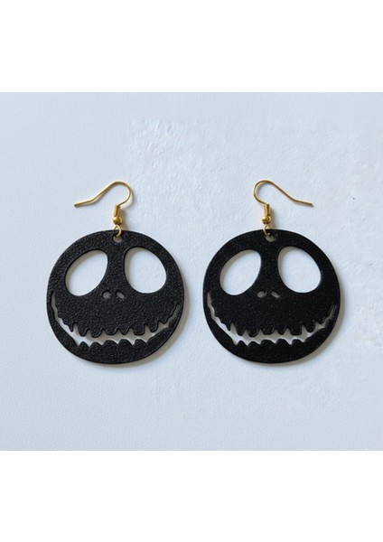 Skellington Küpe Cadılar Bayramı