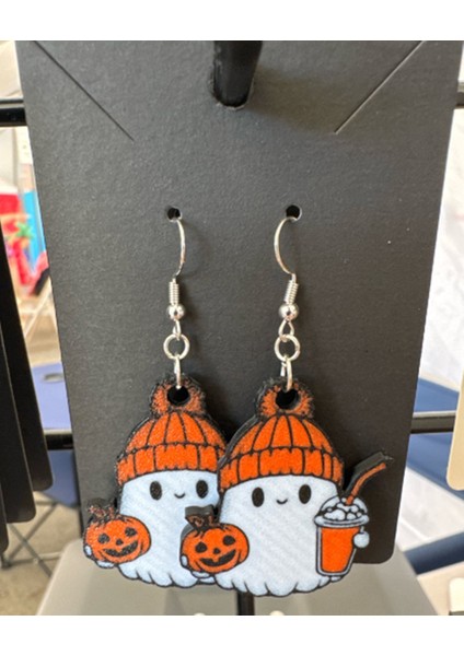 Balkabağı Ghost Küpeler fiyatları