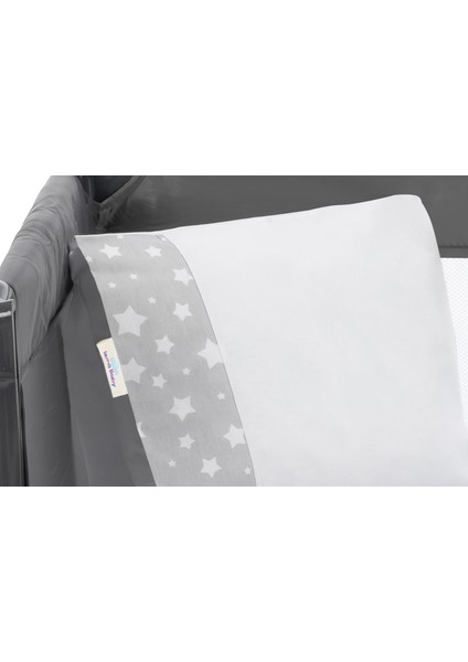 Sema Baby 6 Parça Lüks Park Yatak Bebek Uyku Seti - Yıldızlı Geceler fırsatları