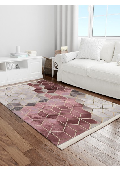 MD-0033M – Makinede Yıkanabilir, Kaymaz Taban, Dijital Baskı Halı fiyatları