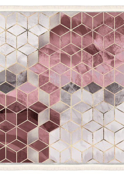 MD-0033M – Makinede Yıkanabilir, Kaymaz Taban, Dijital Baskı Halı fırsatları