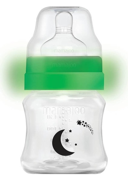 Mamajoo Gece & Gündüz Biberonu 160 ml & Anti-Kolik Biberon Emziği No:1 / S