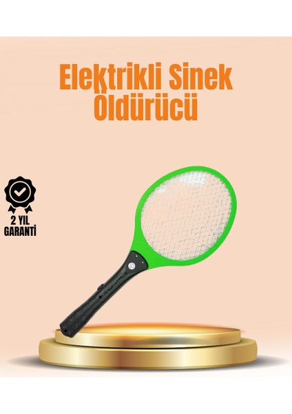 Elektrikli Sinek Raketi | Yüksek Voltajlı, Güvenli ve Taşınabilir