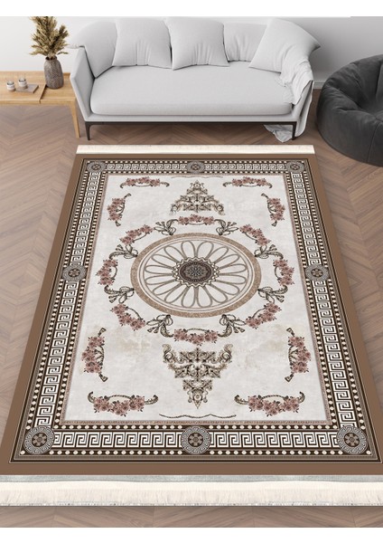 FL-2186B – Makinede Yıkanabilir, Kaymaz Taban, Dijital Baskı Halı