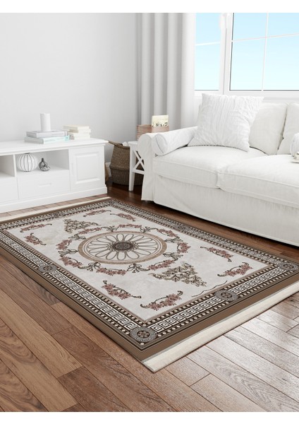 FL-2186B – Makinede Yıkanabilir, Kaymaz Taban, Dijital Baskı Halı fiyatları