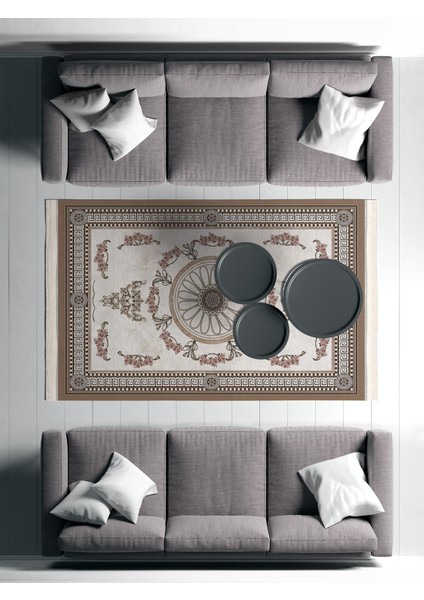 FL-2186B – Makinede Yıkanabilir, Kaymaz Taban, Dijital Baskı Halı modelleri