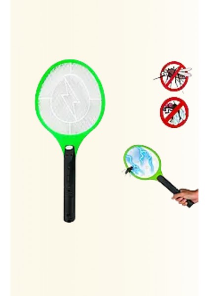 Çocuk ve Evcil Hayvan Dostu Elektrikli Sinek Raketi | Güvenli Kullanım indirimleri