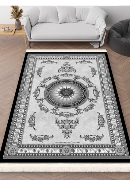 FL-2186A – Makinede Yıkanabilir, Kaymaz Taban, Dijital Baskı Halı