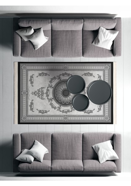 FL-2186A – Makinede Yıkanabilir, Kaymaz Taban, Dijital Baskı Halı modelleri