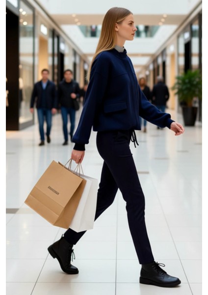 Kadın Fermuarlı Geniş Kalıp Mont Görünümlü Özel Iplik Dokulu Triko Hırka Konforlu Üst Giyim Seçeneği modelleri